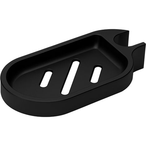 PORTASAPONE CARINI PER SALISCENDI- Nero Opaco- DH- pezzi 1