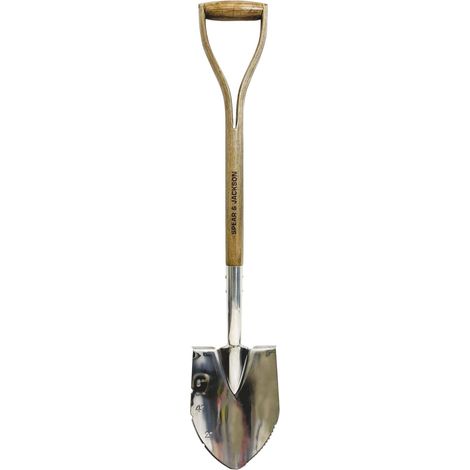 Bêche de plantation traditionnelle en acier inoxydable (1/5)