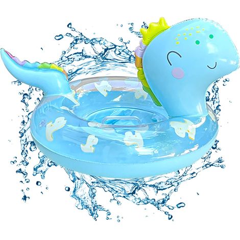 Bouée de Natation Gonflable pour bébé,Anneau de Natation pour bébé,Bébé Siège de Piscine,Aide bébé à Apprendre à Nager,Bouée Gonflable,Aide à la Natation pour Bébé de 6 Mois à 36 Mois (1/5)