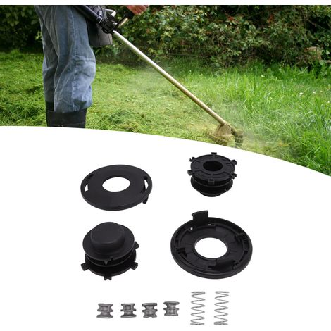 Deux jeux de bobines de tête de coupe à vendre pour les tondeuses STIHL AutoCut 25-2 FS90R, FS100RX, FS110R, FS120R et FS130R. (1/5)