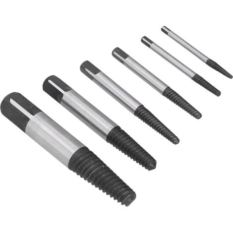 Extracteur de vis 6 pièces : robuste, élégant, pratique, léger et portable. (1/5)