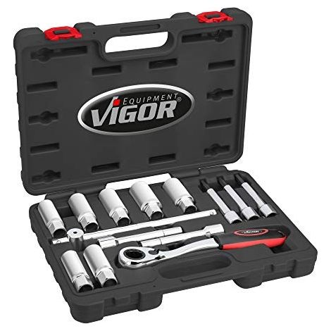 Vigor V6452 Kit professionale in metallo per ammortizzatori