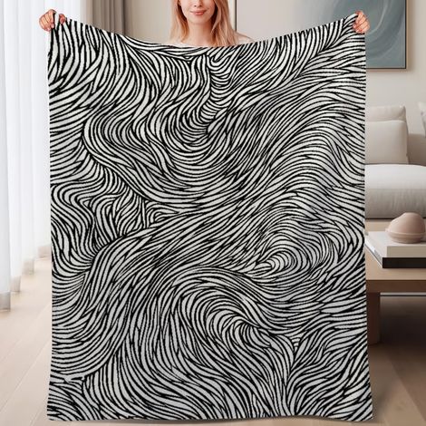 Couverture polaire confortable pour enfants 60x80 pouces, parfait pour chambre, canapé et sorties (1/4)