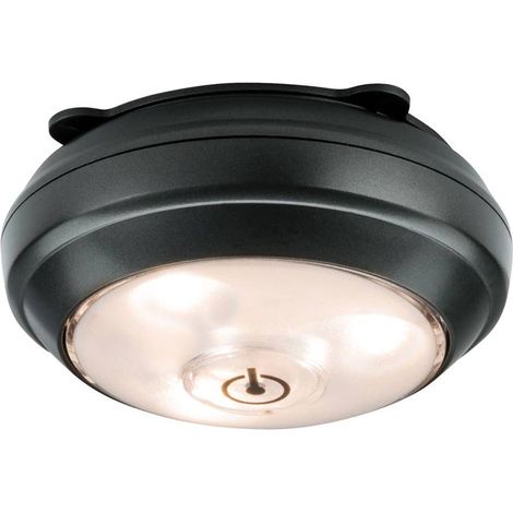 0,6w led-lampe warmes licht 3000k aus kunststoff mit batteriefarbe atrancit 706.39 (1/4)