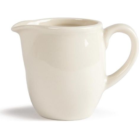 Pot à lait en porcelaine 82 ml Olympia Ivory - Lot de 6 (1/3)