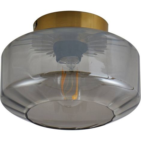 Taklampa "Hildur" aus glas für vardagsrum / matsal von Lindby