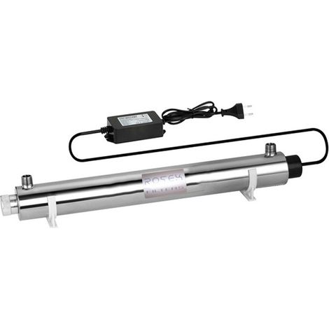 12 GPM 55 W UV-Sterilisator, Wasserdesinfektion, Edelstahl 304 ROTEK (1/4)