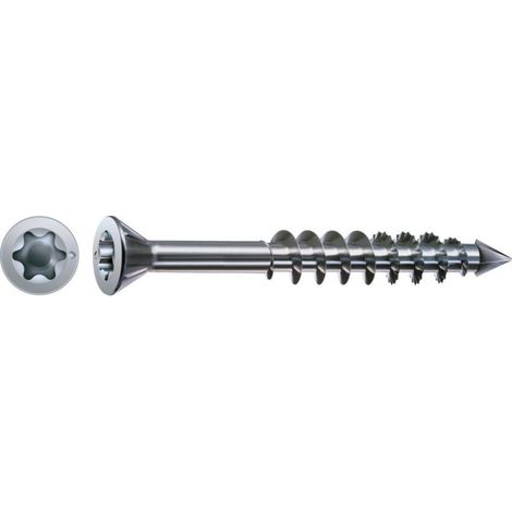 Spax Vite universale WIROX,4 x 45 mm,100 Stk. - Box professionisti
