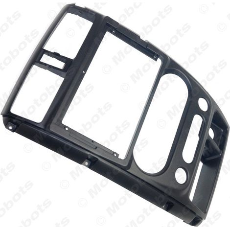 The versatile frame is suitable for retrofitting Suzuki Jimny 2007-2016 models with a 9-inch large screen Android navigation system. (1/4)