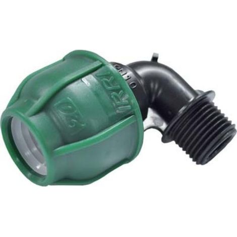 10,0 x GOMITO A COMPRESSIONE FILETTO MASCHIO PN10 (1/4)
