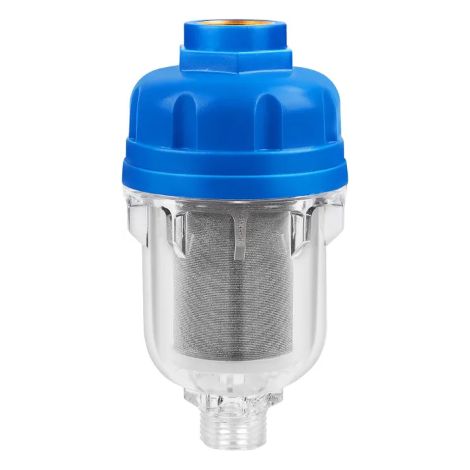 1 Filtre Douche Filtre Eau Anti Crépines en acier inoxydable de précision des Impuretés Dans L'eau, Filtre pour (1/5)