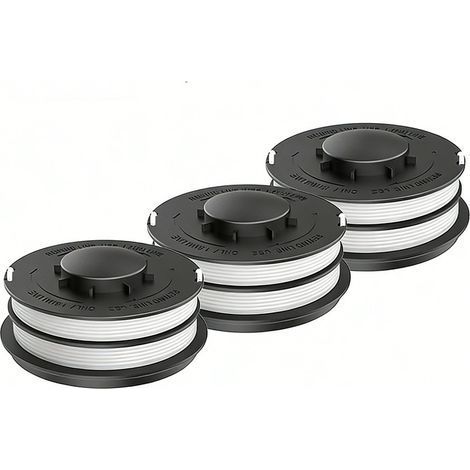 Bobine de fil 3405685 de rechange pour tondeuse Einhell GC-ET 4530 Set (3 pièces)-Karteo (1/5)