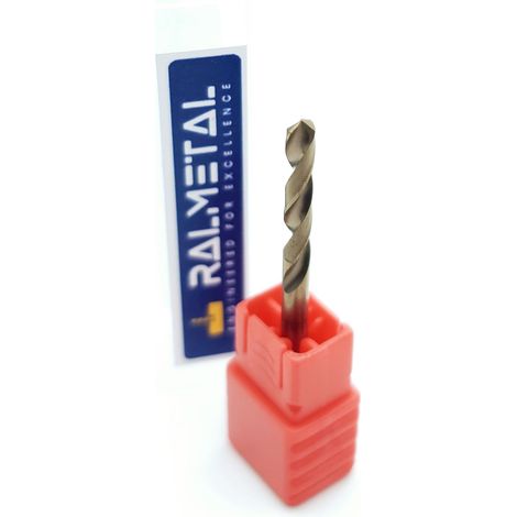 Broca de carburo sólido 2 x 15 x 2D x 38 mm 55 HRC (1/2)