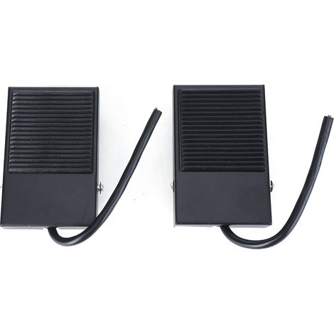2pcs TFS-1 Foot Control Controller Self Reset Power Foot Pedal Switch with Cable 24cm 250V 10A (1/5)