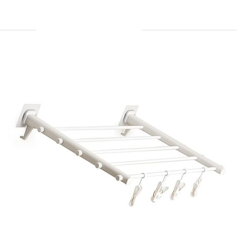 à linge pliable télescopique et repliable en plastique Gain (1/5)