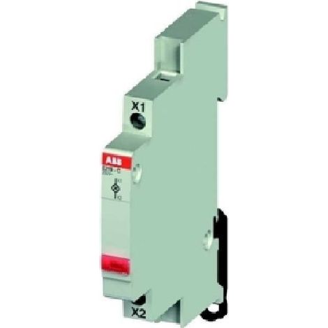 ABB led de señalización modular 115-250VAC rojo M093929