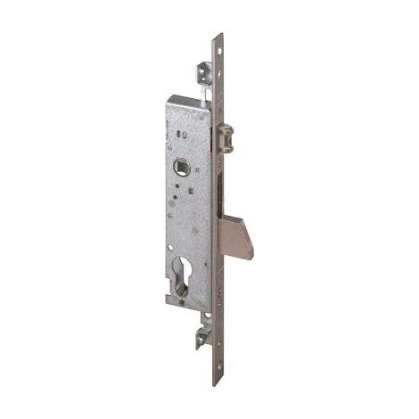 SERRATURA MONTANTE INFILARE 46250 CISA  B.Q INOX F.MM 22 F.SAGOM M1 TRIPL E.MM 30