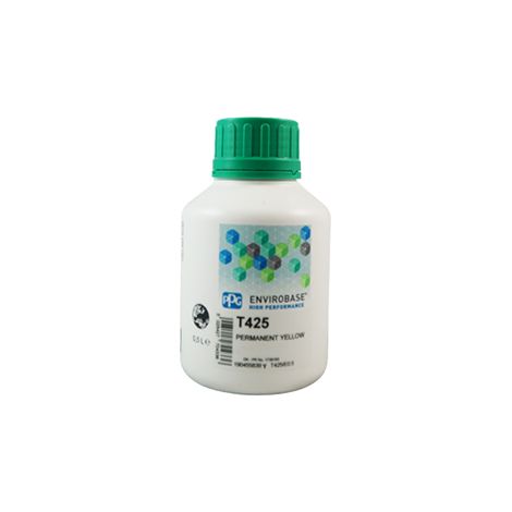 PPG T425 ENVIROBASE HP GIALLO PERMANENTE LITRI 0,5