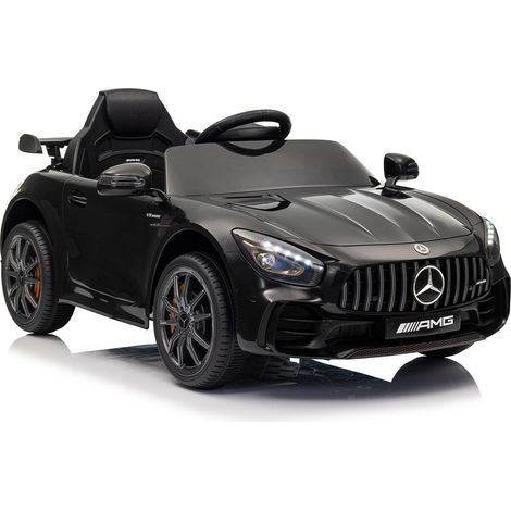 Mercedes GTR Schwarzes batteriebetriebenes Auto (1/5)