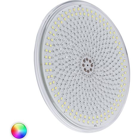 Lampadina LED per Piscine RGBW Sommergibile Slim 12V DC 35W IP68 PAR56 Senza Telecomando RGBW (1/3)