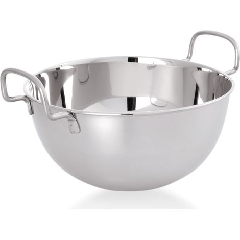 Bol a mélanger en Acier au nickel-chrome 3,8 L H 130 mm - Was Germany