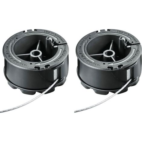 Lot de 2 Fil pour coupe bordure - 6m de fil de 1,6mm de diamètre F016800570 (1/5)