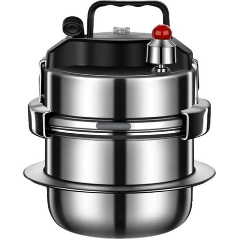 Autocuiseur, Acier Inoxydable, Design Compact, 1.6L (1/2)