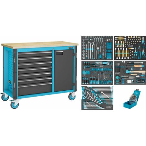 HAZET Établi mobile 179NW-7/314 (1/5)