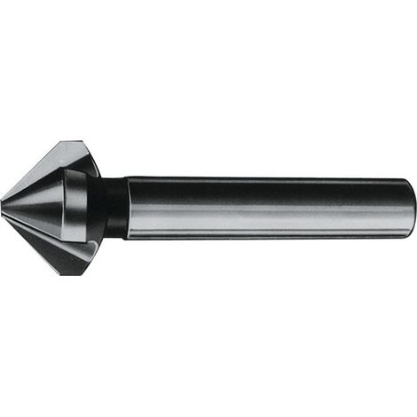 Foret aléseur 90 ° Ø nominal 10,4 mm HSS sans revêtement D.3 (1/3)
