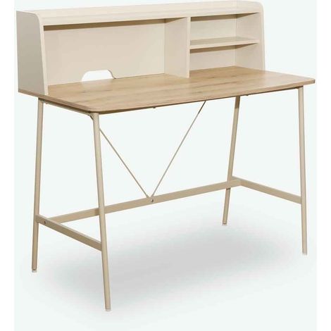 Ceccano  Legno laminato - Bianco/Oak (1/3)