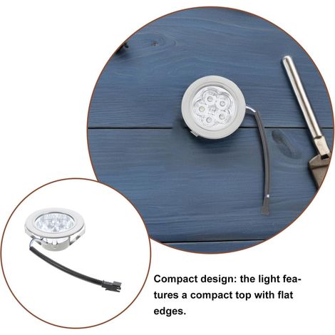 12V-LED-Lampe für Dunstabzugshauben, energieeffiziente Küchenbeleuchtung, einfacher und bequemer Austausch, kühles Licht, Unterbaubeleuchtung, verbesserte Sichtverhältnisse in der Küche