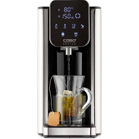 CASO HW 660 - Dispenser d’acqua calda da 2,7 L - acqua calda in pochi secondi, fino al 50% di risparmio energetico rispetto ai bollitori elettrici, 40-100°C, adatto per alimenti per neonati (1/5)