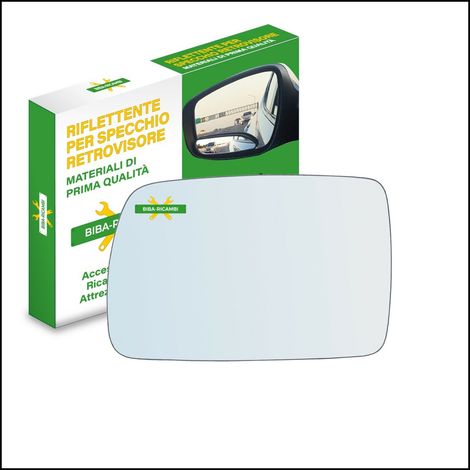 Specchio nudo adesivo lato guidatore per kia picanto i (sa) dal 04-08 (1/4)