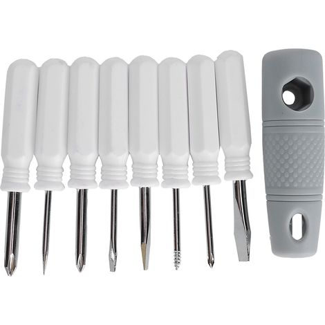 Schraubendreher Magnetischer Elektriker Schlitz Kreuzschlitzschraubendreher Bit-Set Haushaltsgeräte Reparaturwerkzeuge (1/5)