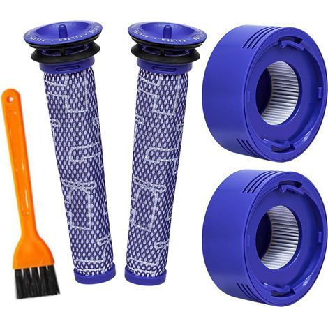 Accessoire pour aspirateur : Filtre HEPA pour Dyson V8 (Kit de filtre arrière 967478-01)