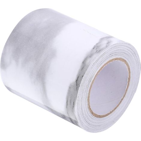 Plinthe autocollante en PVC, motif pierre naturelle, 1 rouleau (1/5)