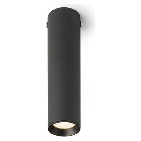 Faretto RIGA 18 da soffitto nero 230V LED 4W 38° 3000K