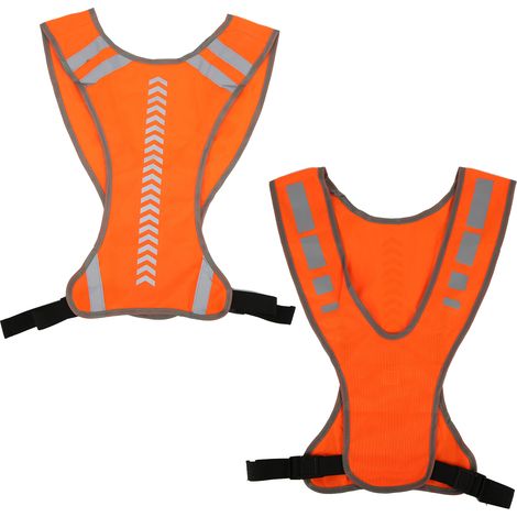 Veste Réfléchissante de Sécurité pour Cyclisme, Jogging et Randonnée (1/5)