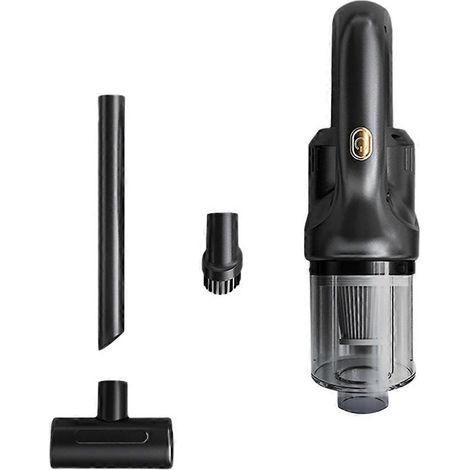 Aspirateur portatif sans fil avec bac à poussière amovible, aspirateur portatif rechargeable pour voiture (1/5)