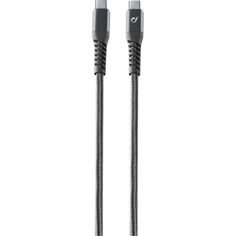 Cellularline Tetra Force Cable 120cm - USB-C to USB-C (1/4)