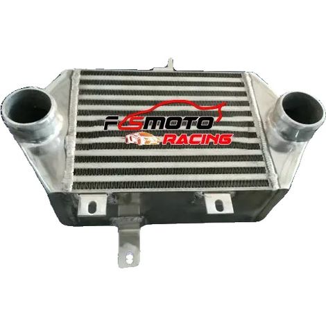 Intercooler, construcción de aluminio, diámetro de entrada: 60 mm, diámetro de salida: 60 mm, compatible con el vehículo de alto rendimiento MR2 SW20 3S-GTE. (1/5)