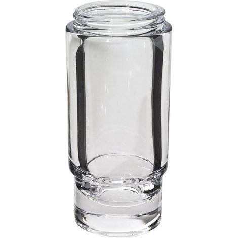 Distributeur de savon en verre SYSTEM 2 en cristal clair (1/2)