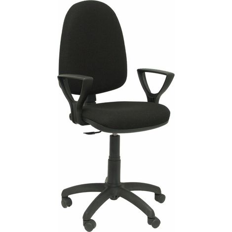 SILLA AYNA BALI NEGRO BRAZOS FIJOS (1/4)