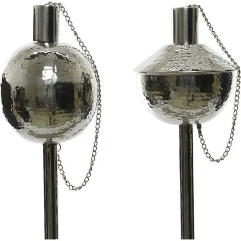 Lampada per Citronella in Acciaio Assortito 2 Varianti
