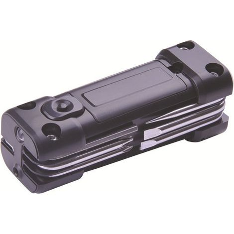 Couteau Suisse Multifonction avec Lampe, Outil de Camping en Plein Air Série KT-01A, 1 pièce (1/3)