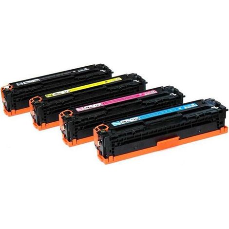 Toner genérico para HP CB540A / CE320A / CF210X / CANON 716 / 731 Negro