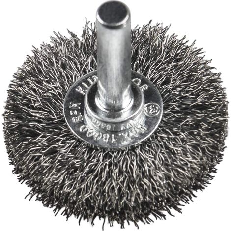 Spazzola metallica Klingspor k.szczotka tarczowa 70mm 15000 rpm