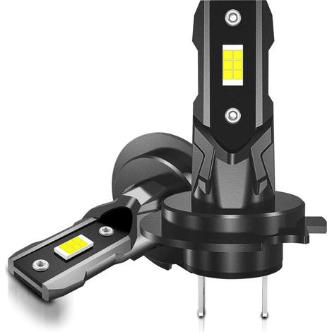 Zoternen 2PCS H7 LED phares COMBO LUMINATEUR DE FOG 40W 6500K 4000LM LUMIÈRES DE TRAVAIL BLANCH (1/4)
