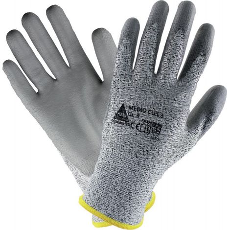 Guante anti corte Medio Cut3,PU-besch.Talla 10 (por 10)