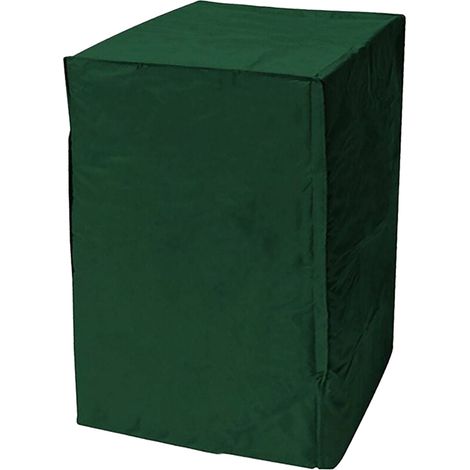 Housse Chaise Jardin - Housse pour Meubles de Terrasse en Nylon Extérieures, Imperméable Résistant à la Poussière, Anti-UV (68 x 68 x 120 cm) (1/5)